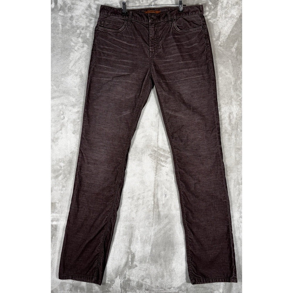Joe's Jeans Brixton Selvedge Men's 33 Java Brown 35x34 Thin Pants RARE